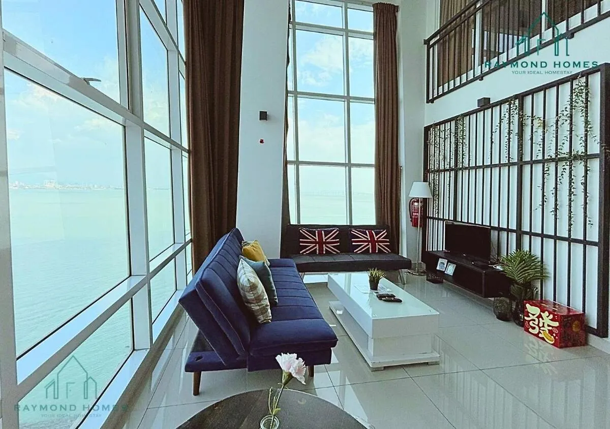 Maritime Sea View Duplex Apartment George Town 0*,