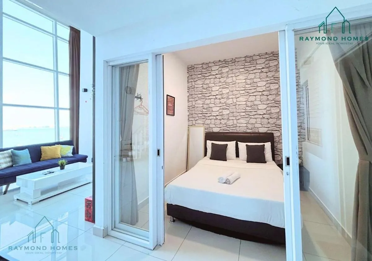 Maritime Sea View Duplex Apartment George Town