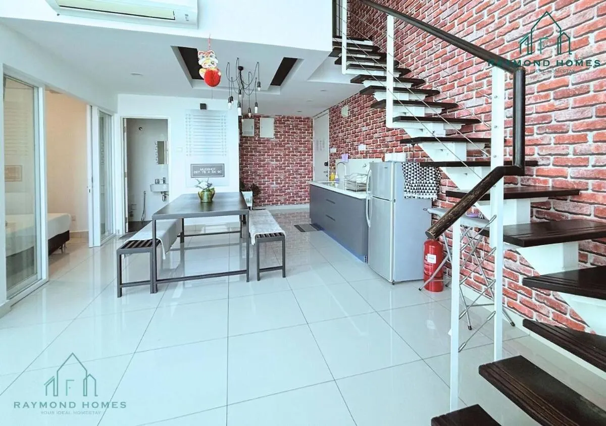 Maritime Sea View Duplex Apartment George Town 0*,