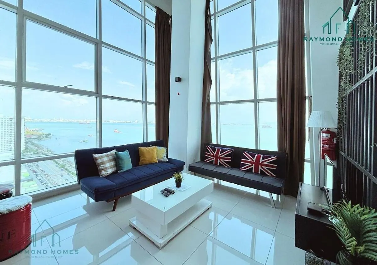 Maritime Sea View Duplex Apartment George Town