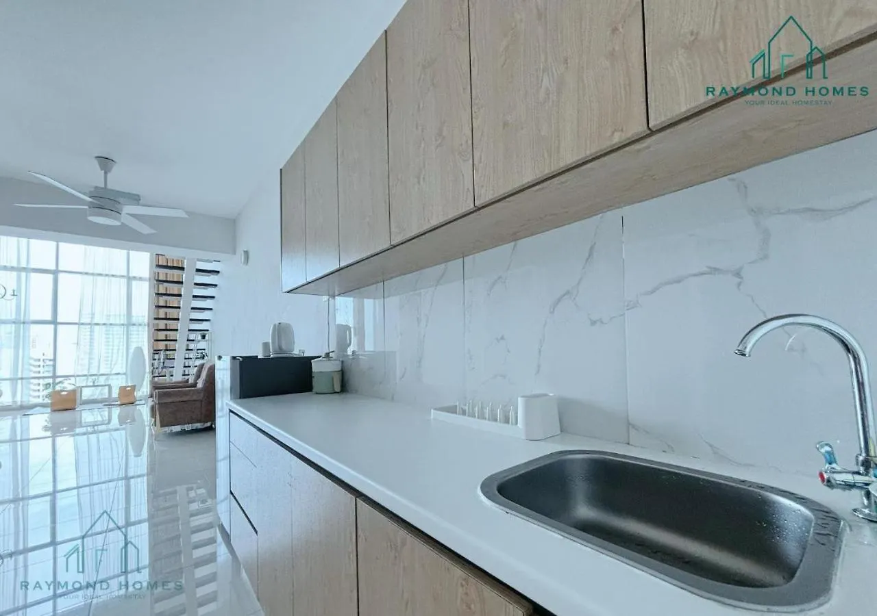 Maritime Sea View Duplex Apartment George Town