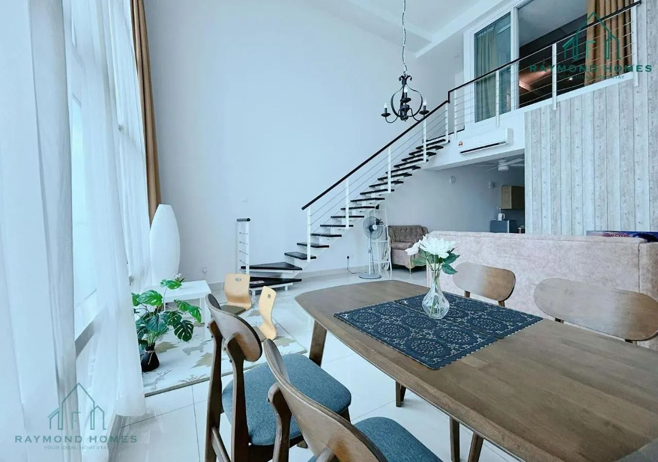 Maritime Sea View Duplex Apartment George Town Malaysia