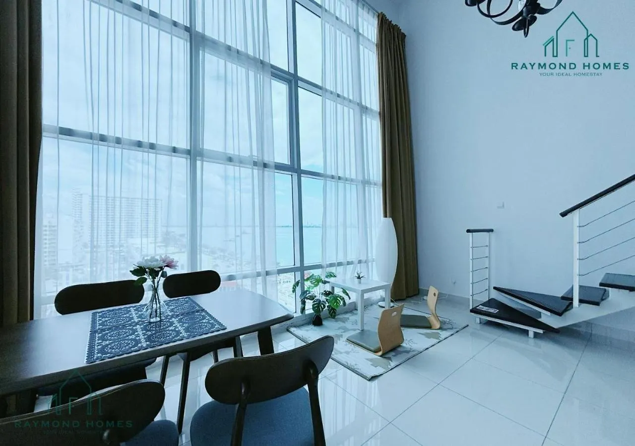Maritime Sea View Duplex Apartment George Town Malaysia