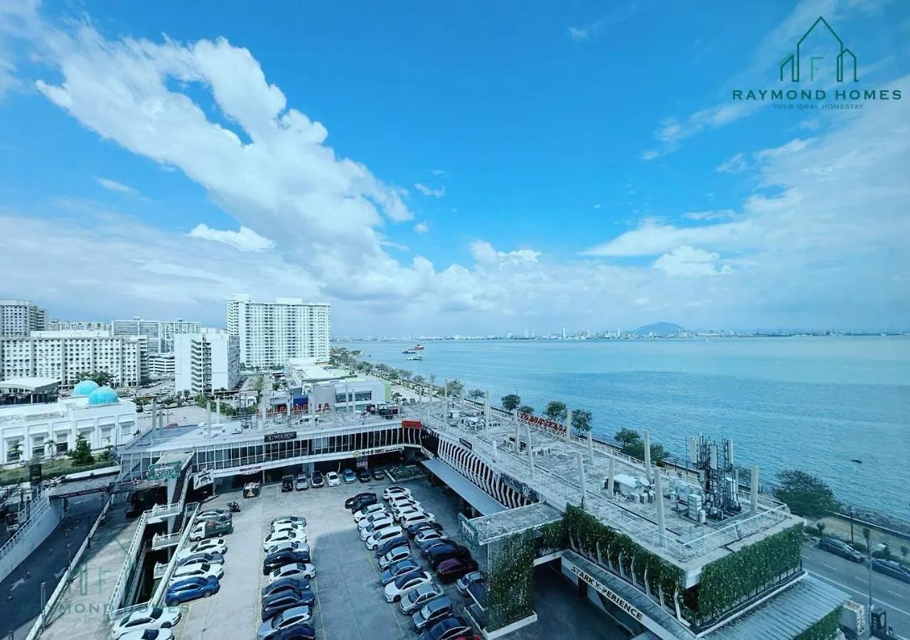 Maritime Sea View Duplex Apartment George Town Malaysia