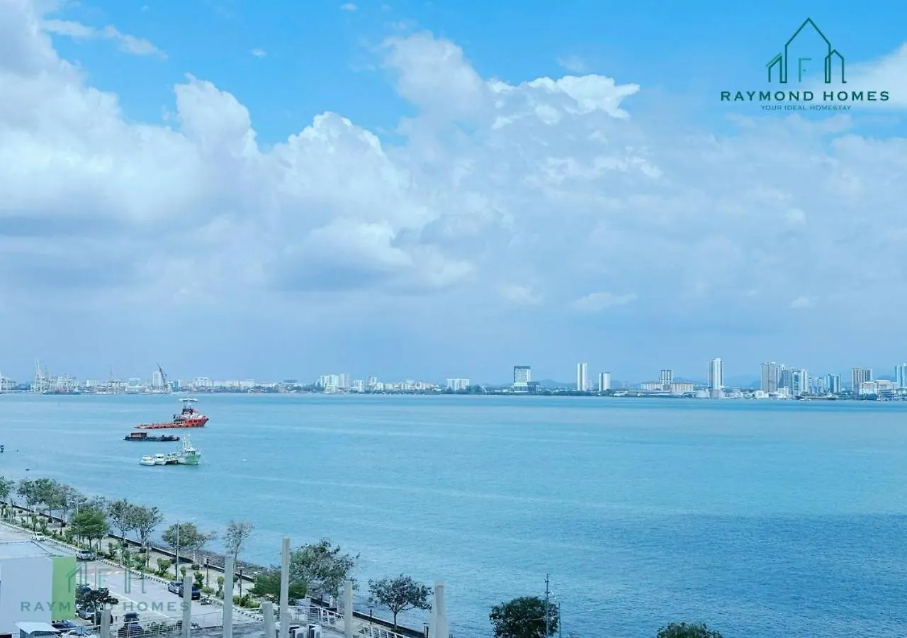 Maritime Sea View Duplex Apartment George Town 0*,  Malaysia