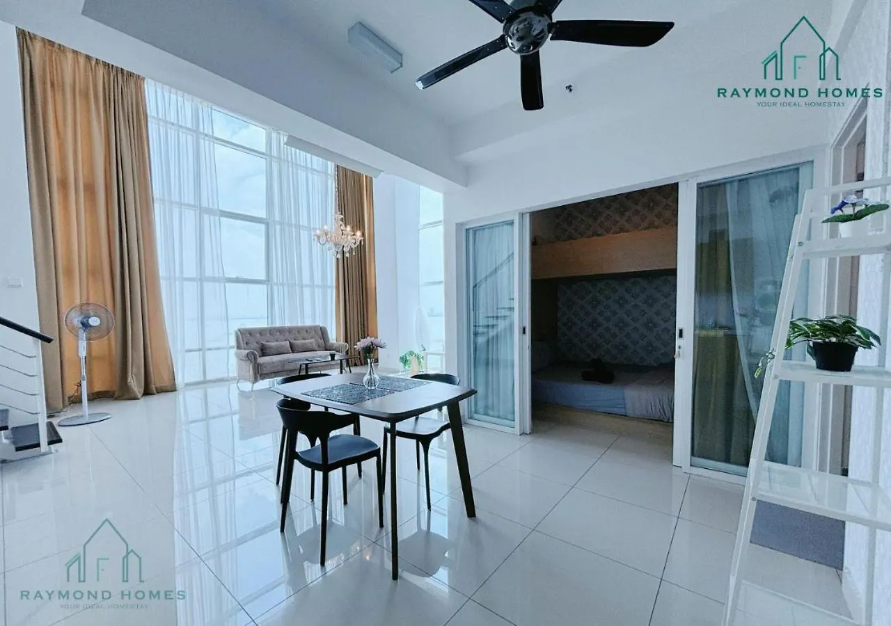 Maritime Sea View Duplex Apartment George Town Malaysia
