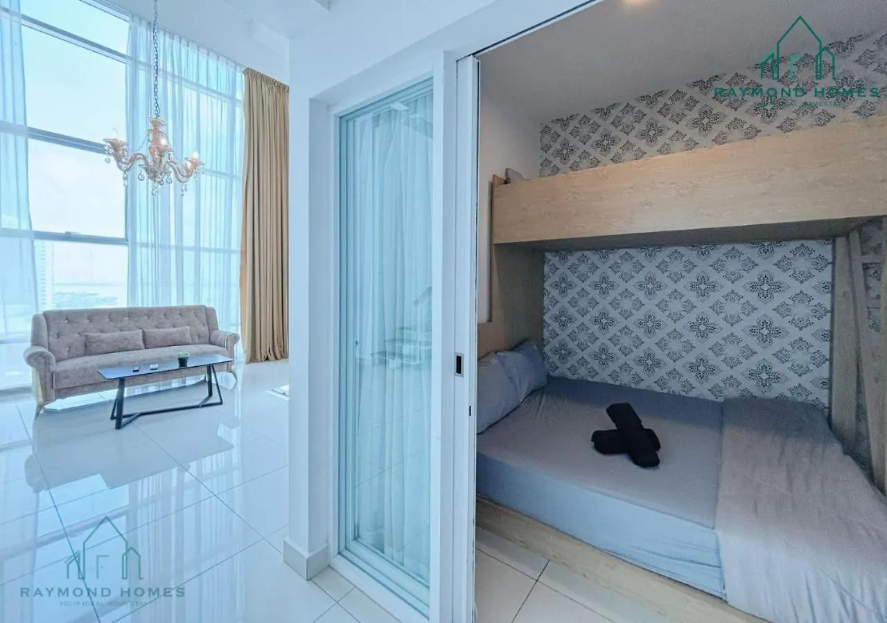 Maritime Sea View Duplex Apartment George Town