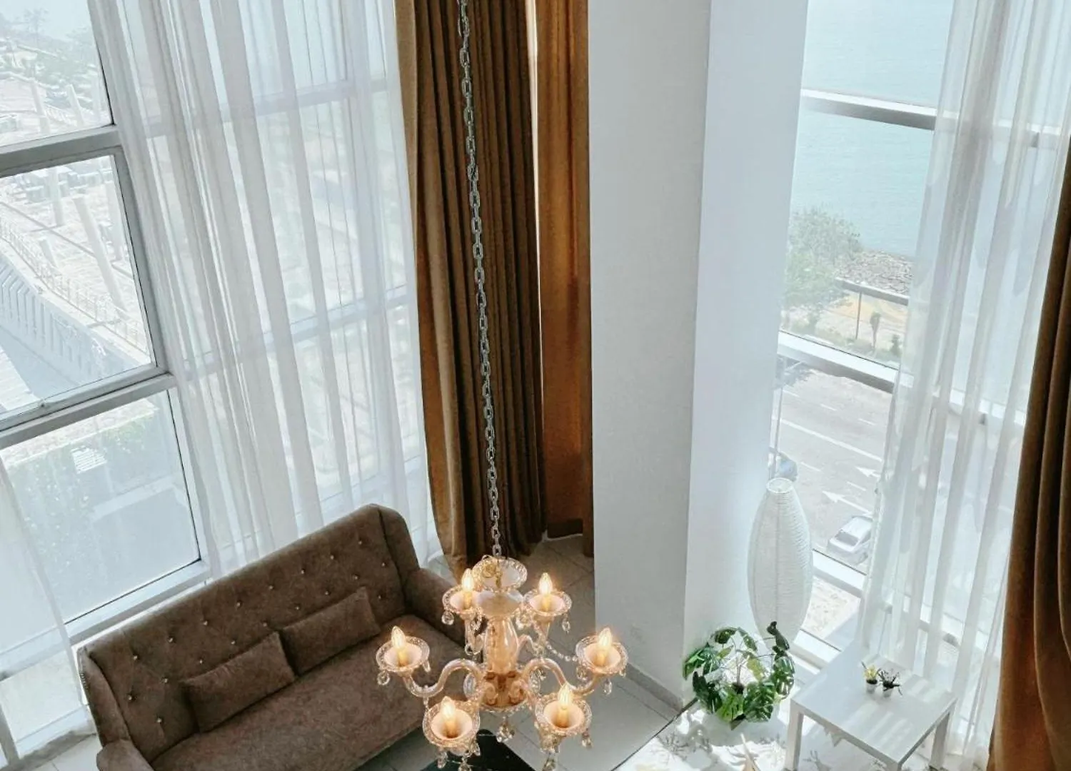 Maritime Sea View Duplex Apartment George Town