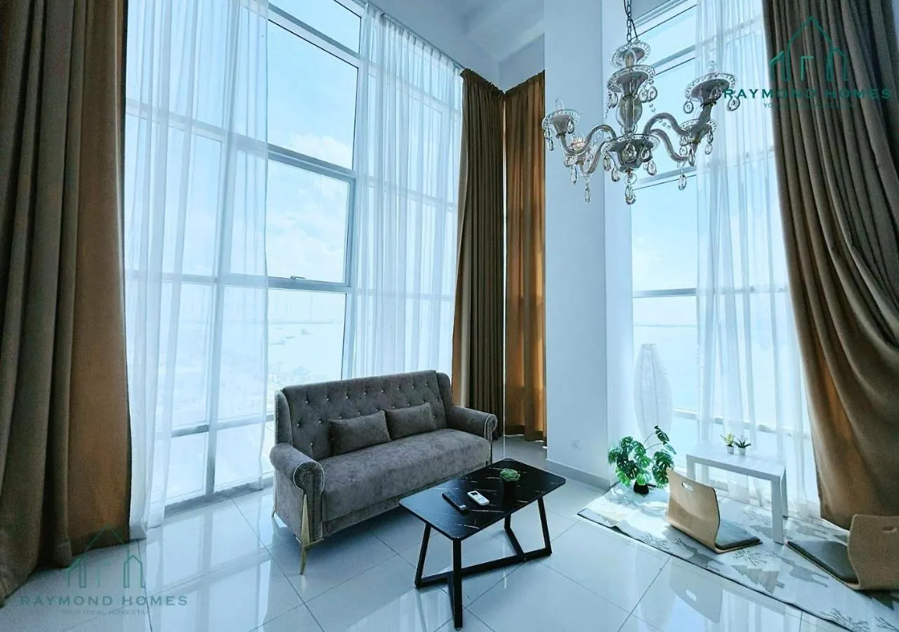 Maritime Sea View Duplex Apartment George Town