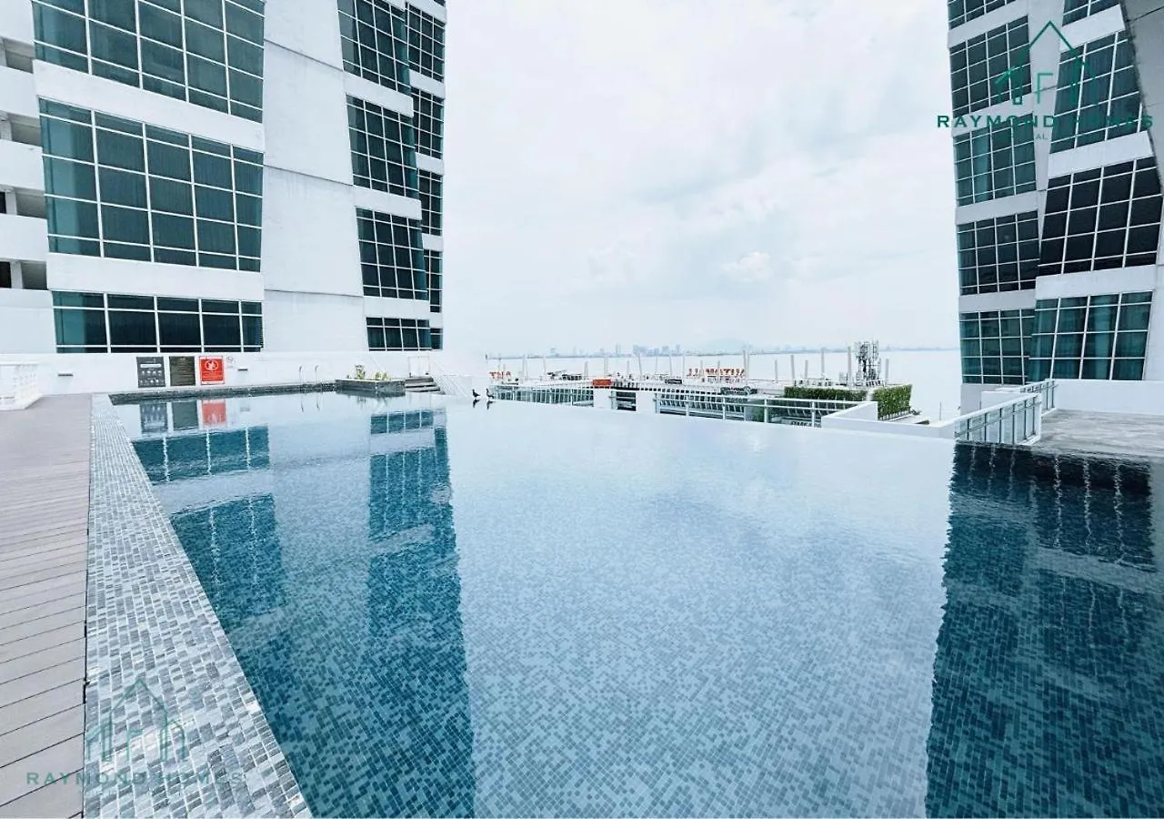 Maritime Sea View Duplex Apartment George Town