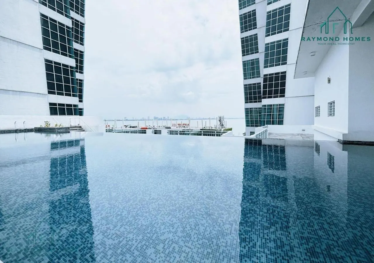 Maritime Sea View Duplex Apartment George Town 0*,  Malaysia