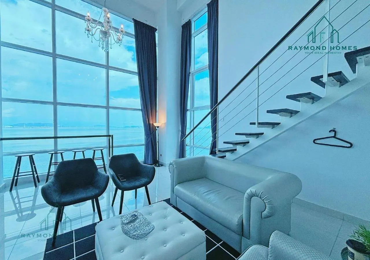Maritime Sea View Duplex Apartment George Town 0*,  Malaysia
