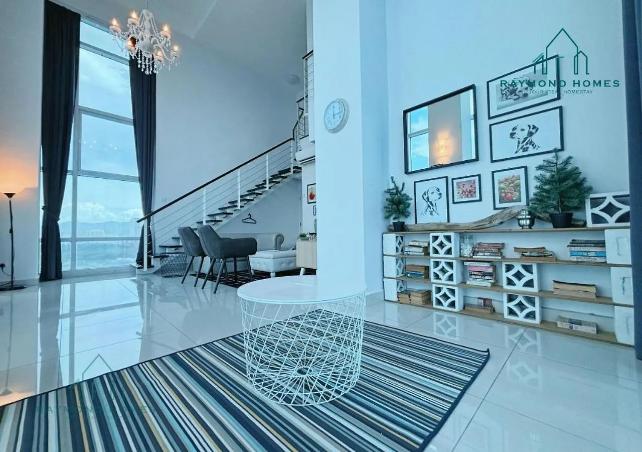 Maritime Sea View Duplex Apartment George Town