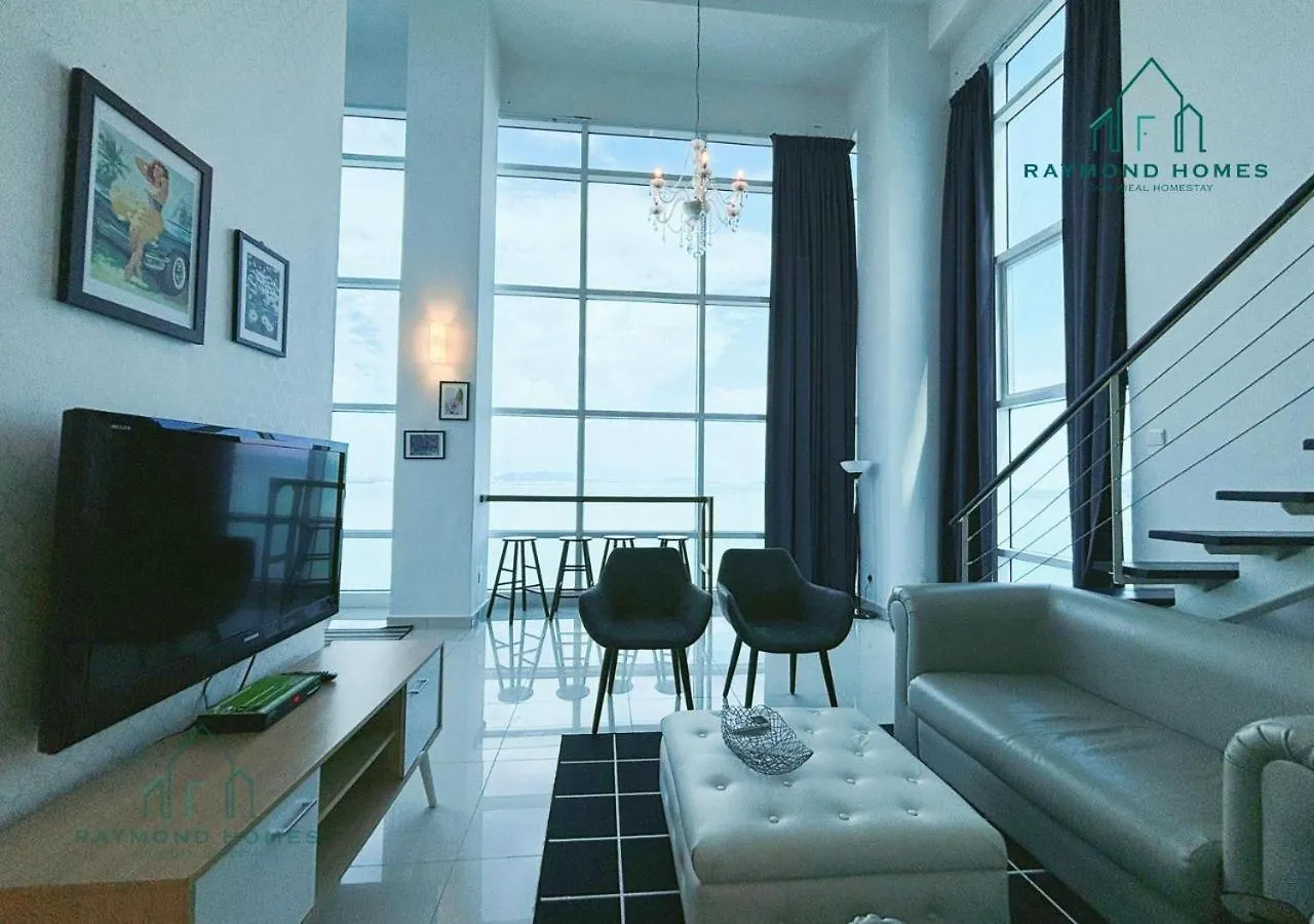 Maritime Sea View Duplex Apartment George Town Malaysia