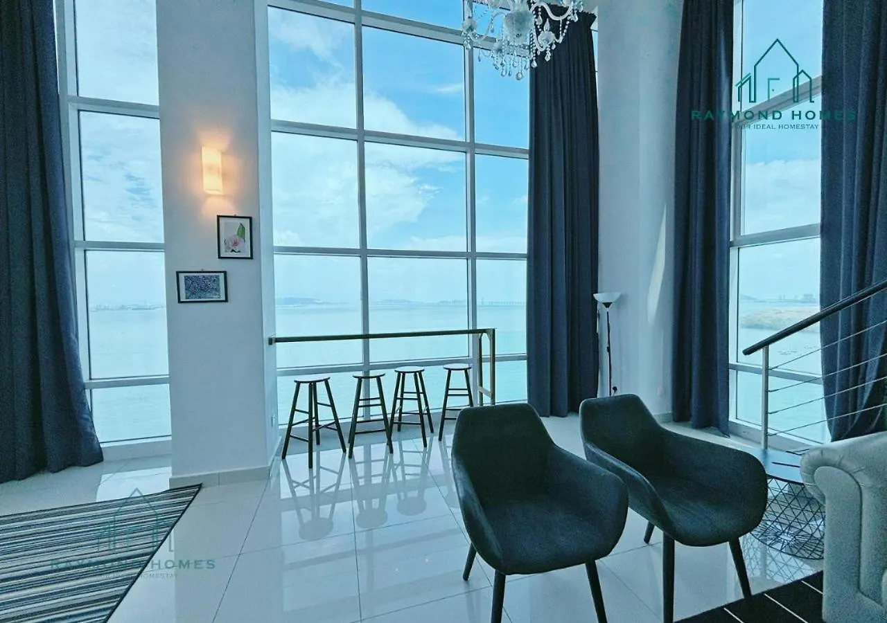 Maritime Sea View Duplex Apartment George Town