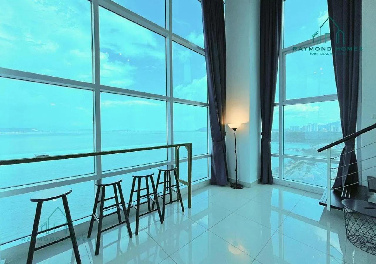Maritime Sea View Duplex Apartment George Town 0*,