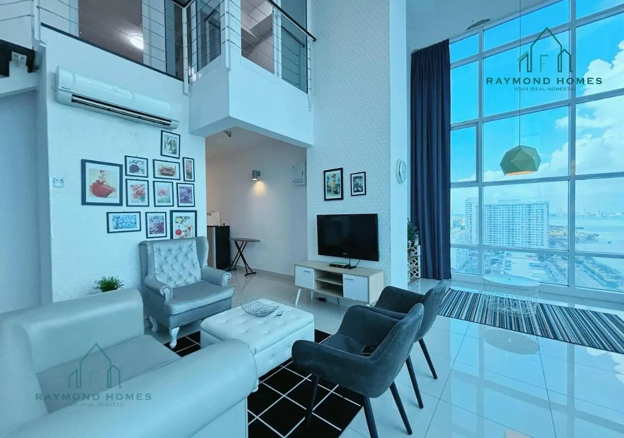 Maritime Sea View Duplex Apartment George Town