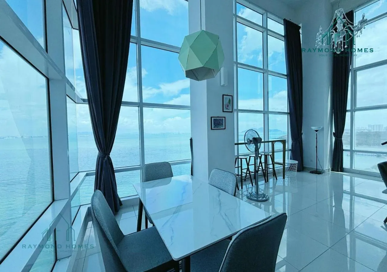 Maritime Sea View Duplex Apartment George Town 0*,  Malaysia