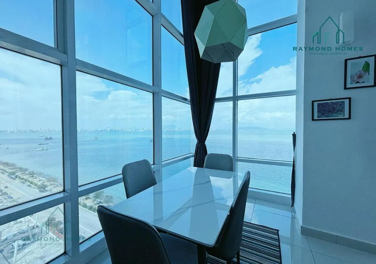 Maritime Sea View Duplex Apartment George Town 0*,  Malaysia